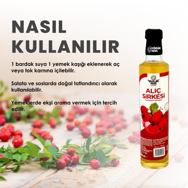 Yörük Ana Alıç Sirkesi 500 ML
