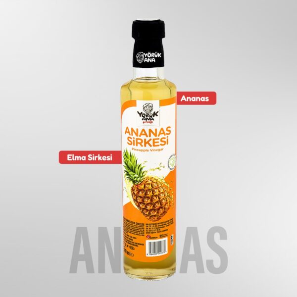 Yörük Ana Ananas Sirkesi 500 ML