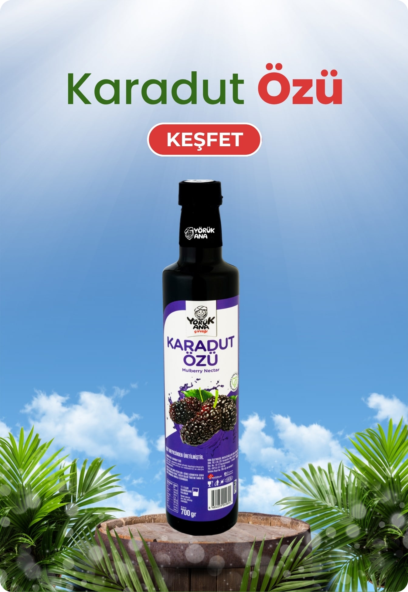 Yörük Ana Karadut Özü