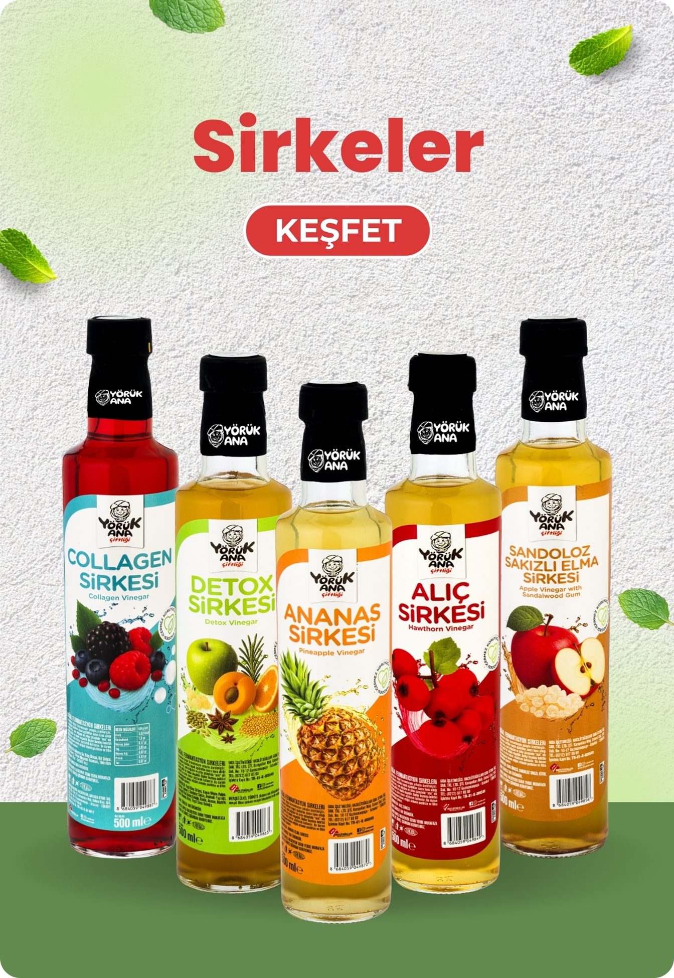 YörünAna Çiftliği Sirkeler