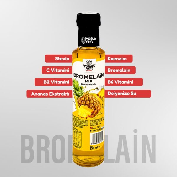 Yörük Ana Bromelain 250 ML