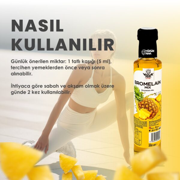 Yörük Ana Bromelain 250 ML