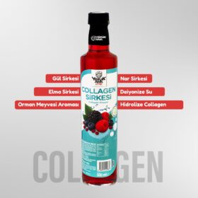 Yörük Ana Collogen Sirkesi 500 ML