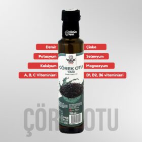Yörük Ana Çörek Otu Yağı 250 ML
