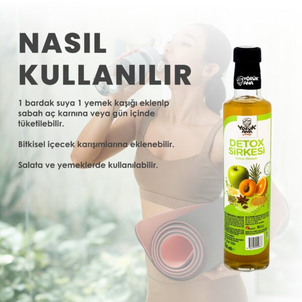 Yörük Ana Detox Sirkesi 500 ML