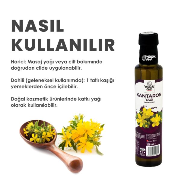 Yörük Ana Kantoron Yağı 250 ML