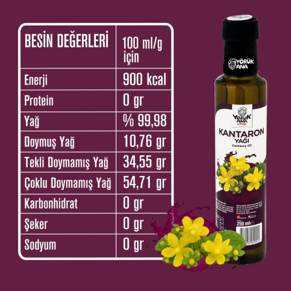Yörük Ana Kantoron Yağı 250 ML