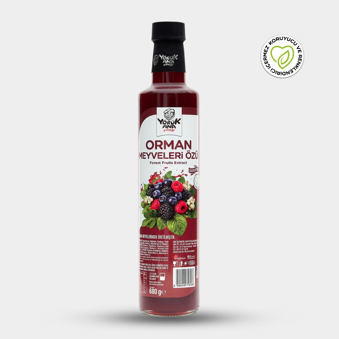 Yörük Ana Orman Meyveleri Özü 680 GR