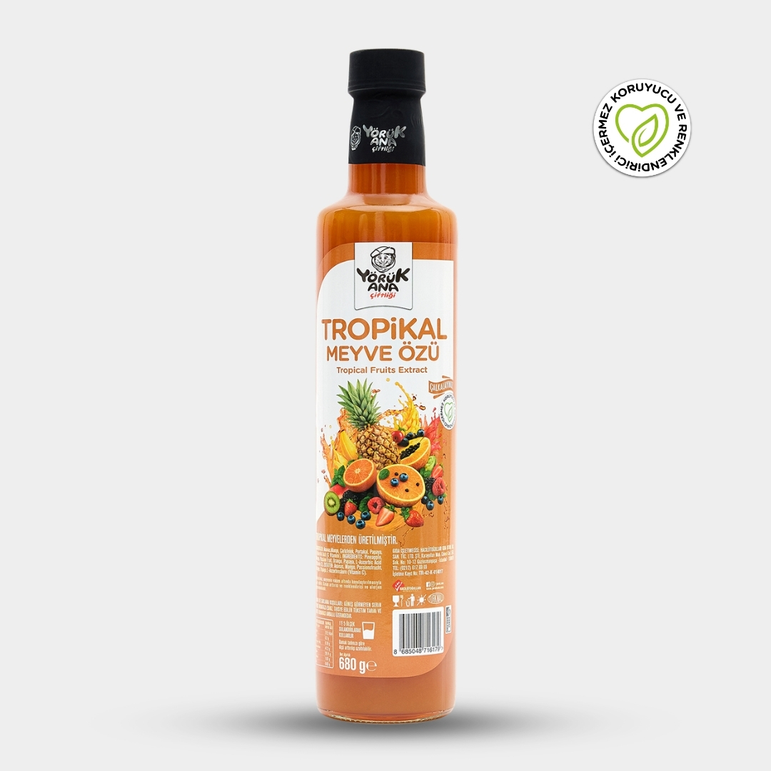 Yörük Ana Tropikal Meyve Özü 680 GR