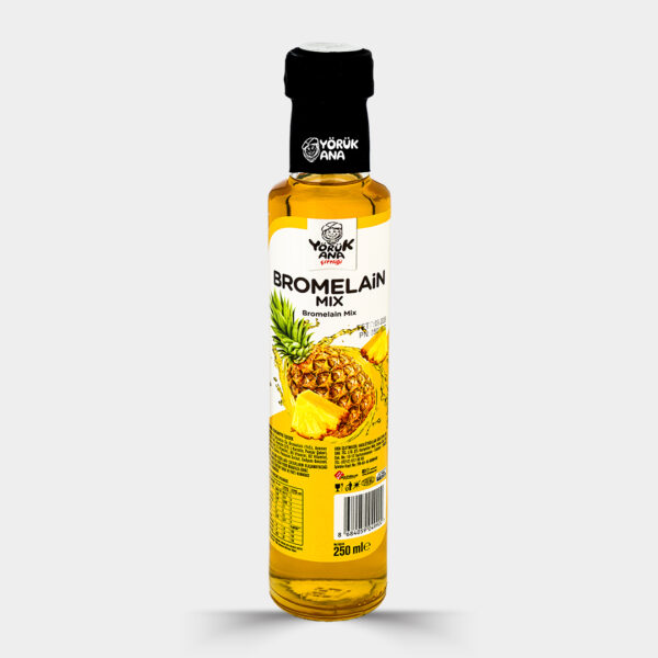 YörükAna Bromelain Şurubu