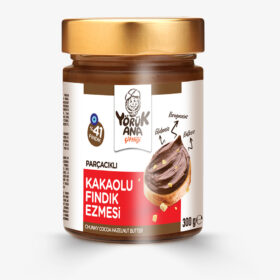 Yörük Ana Parçacıklı Kakaolu Fındık Ezmesi ( %41 Kakaolu )