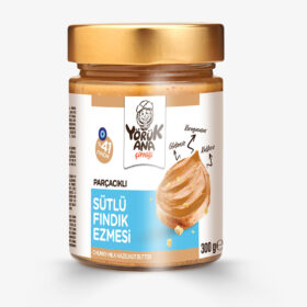 Yörük Ana Parçacıklı Sütlü Fındık Ezmesi ( %41 Fındıklı )