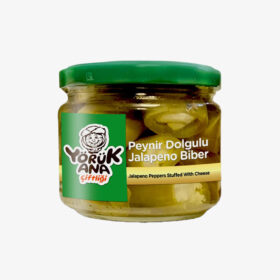 Yörük Ana Peynir Dolgulu Jalapeno Biber 320Gr