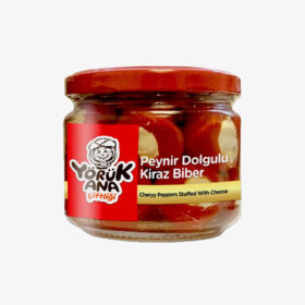 Yörük Ana Peynir Dolgulu Kiraz Biber 320Gr