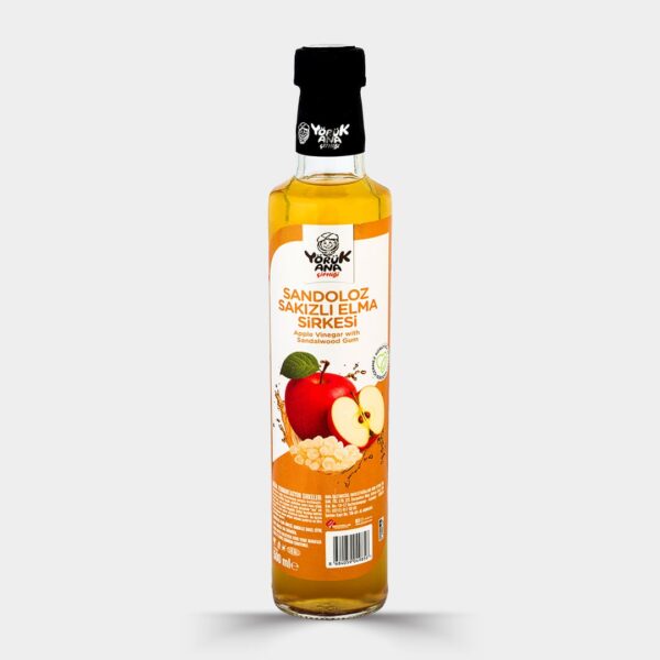 Yörük Ana Sandolozlu Sakızlı Elma Sirkesi 500 ML