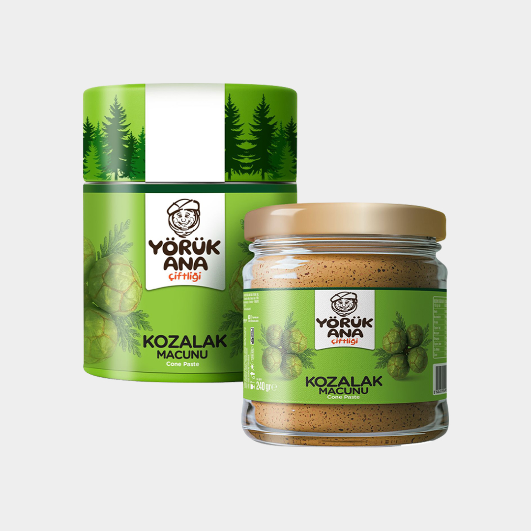 Yörük Ana Kozalak Macunu 240 GR